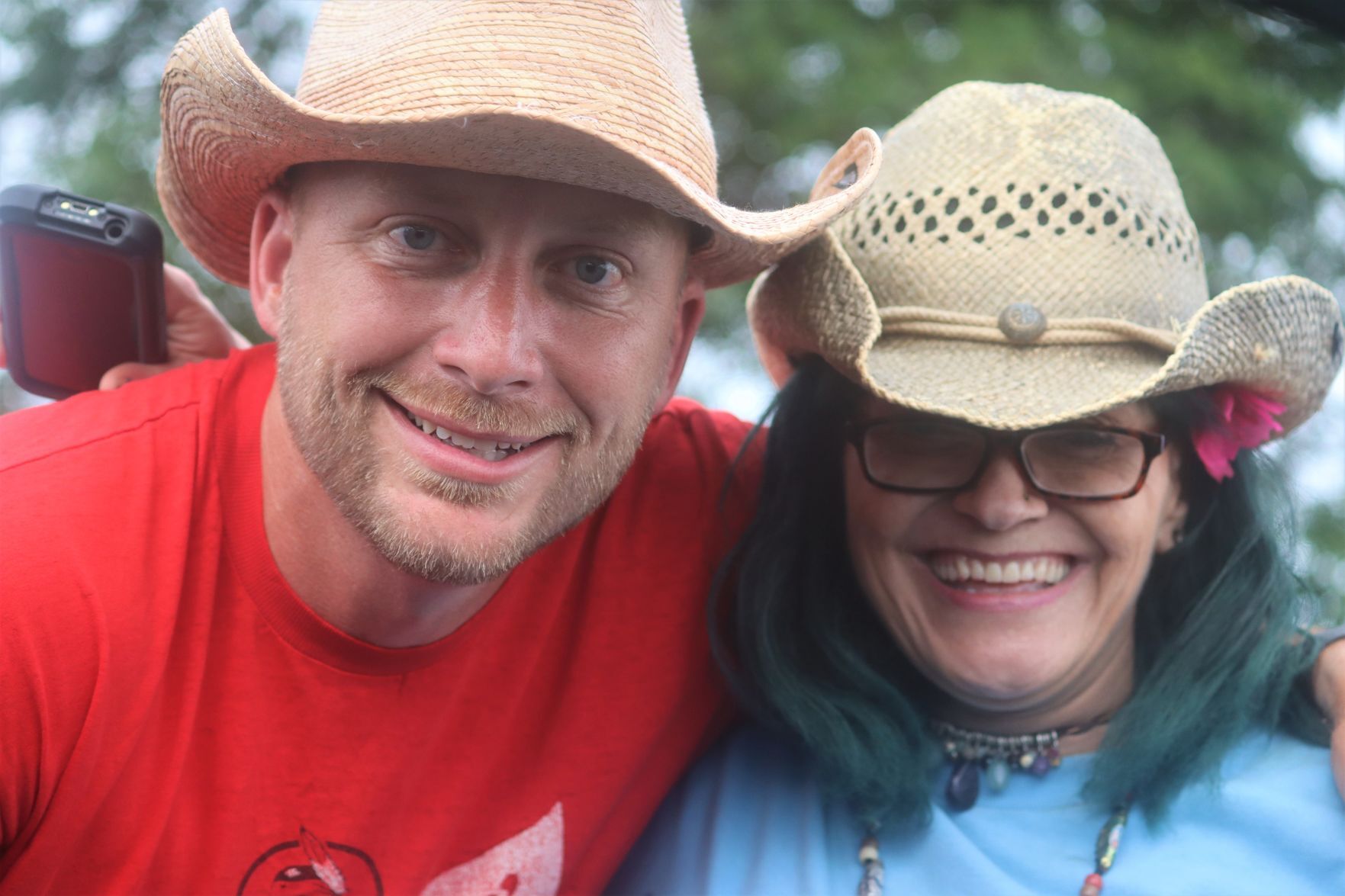 Country Fest fans